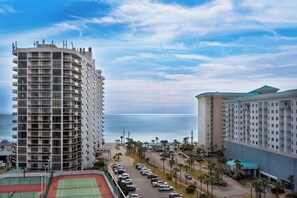 Exterior - Ariel Dunes 901 Gulf view condo in Destin at Seascape Resort (Miramar Beach)