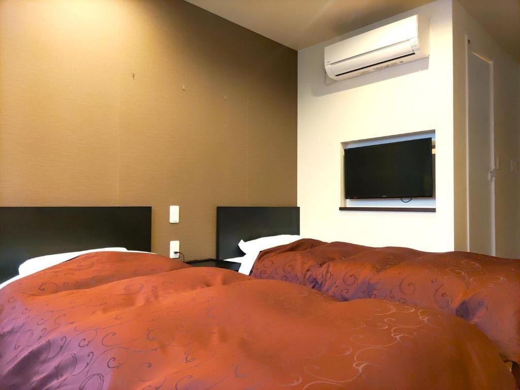 Double or Twin Room, City View | Soundproofing, iron/ironing board, free WiFi