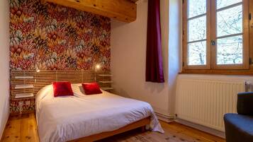 1 slaapkamer, wifi, beddengoed