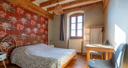 Maison dâhĂŽtes « La Chastanha - Chambre 2 » avec vue sur la montagne