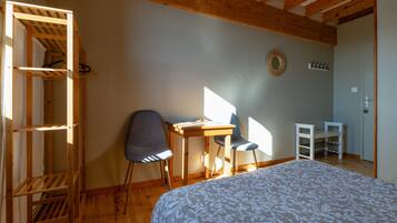 1 chambre, Wi-Fi, draps fournis