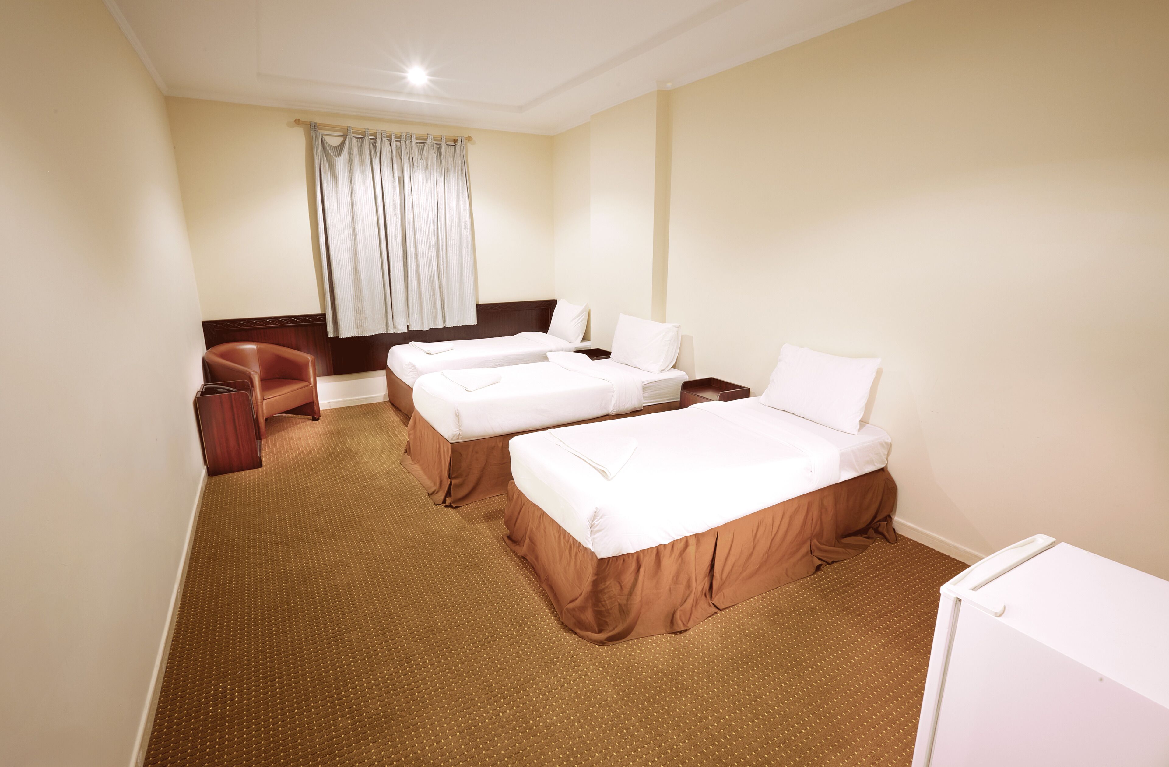 Caja de seguridad en la habitación y wifi gratis 