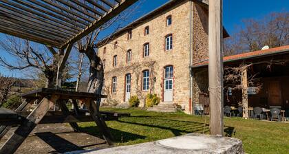 Maison dâhĂŽtes « La Chastanha - Chambre 2 » avec vue sur la montagne
