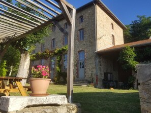 Parco della struttura