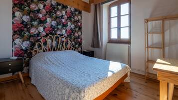 1 slaapkamer, wifi, beddengoed