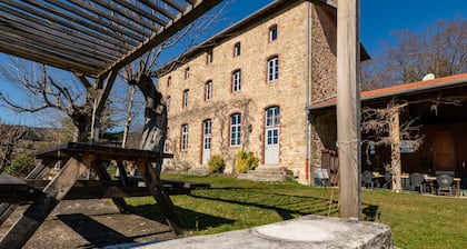 Eco-Lodge Cabin in Ardèche Close to Nature