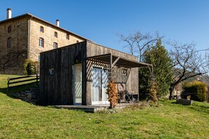 Exterior - Eco-Lodge Cabin in Ardèche Close to Nature (Saint-Symphorien de Mahun)