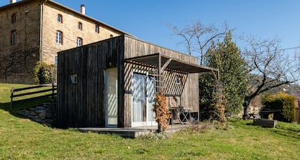 Eco-Lodge Cabin in ArdĂšche Close to Nature