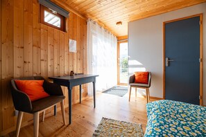 1 slaapkamer, beddengoed