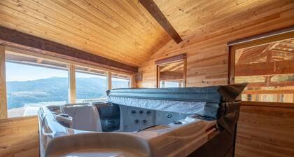 Eco-Lodge Cabin in Ardèche Close to Nature