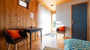 1 chambre, draps fournis