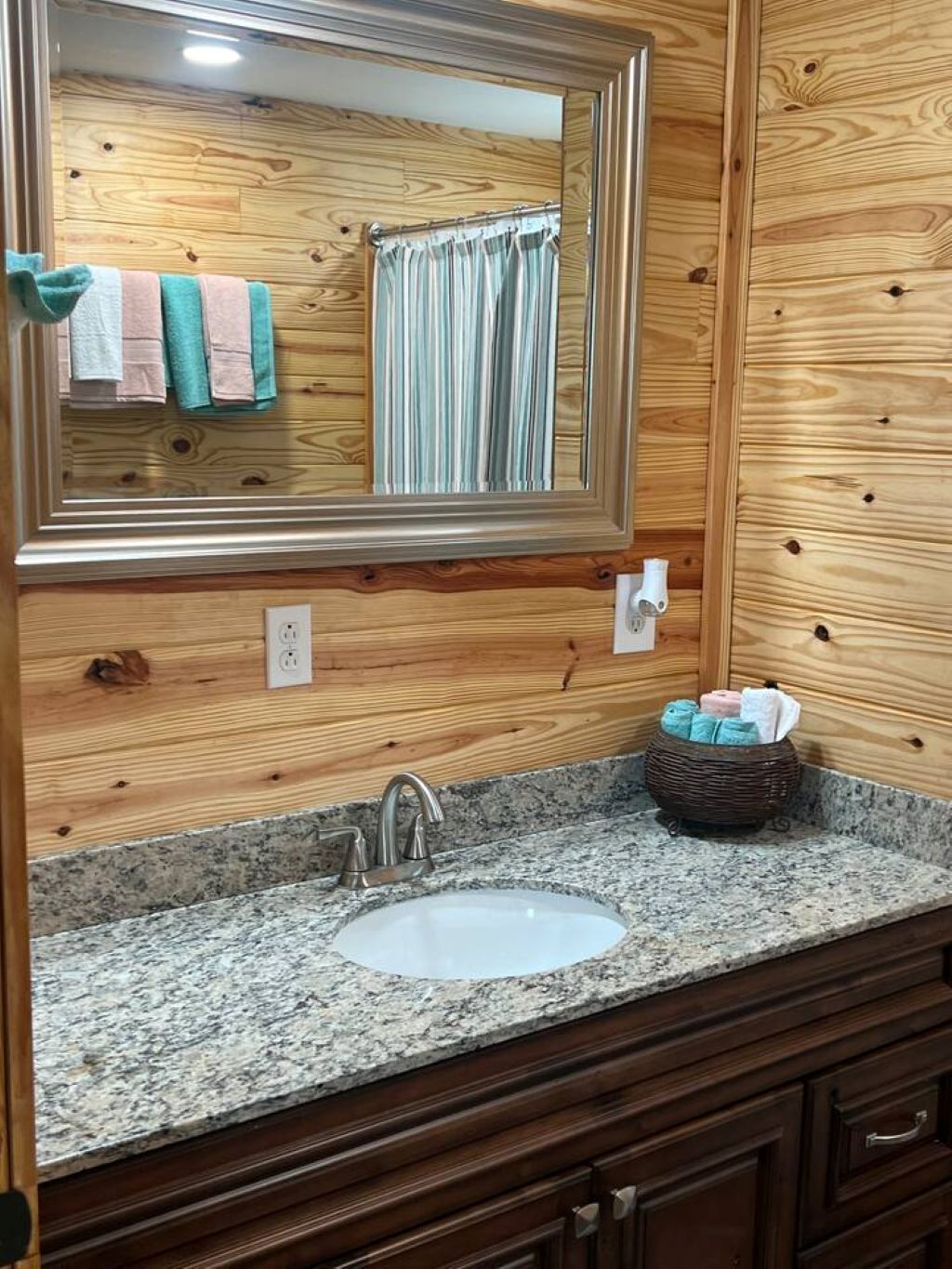 Towels, soap, toilet paper