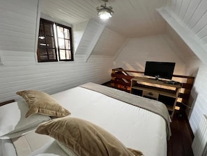 1 chambre, fer et planche Ă repasser, Wi-Fi, literie fournie