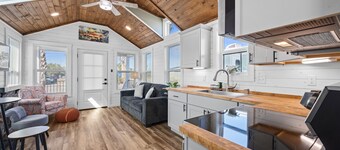 Pet-Friendly Tiny Home with Boat Parking