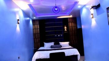 Economy Room, Balcony, City View | Desk, laptop workspace, blackout curtains, soundproofing