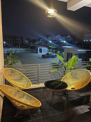 Terrace/patio - Dreamville Hotel And Resort  (Uyo)