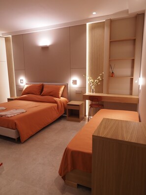 1 chambre, Wi-Fi, literie fournie