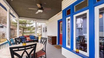 Restauration extérieure