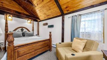 4 chambres, fer et planche à repasser, Wi-Fi