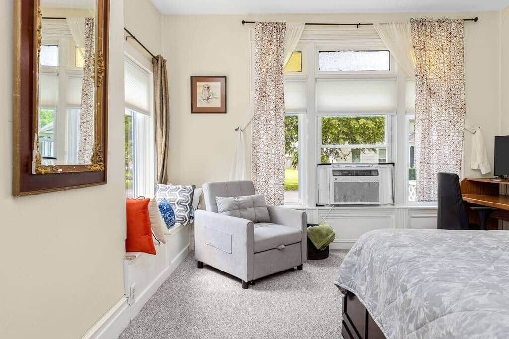 4 chambres, fer et planche à repasser, Wi-Fi