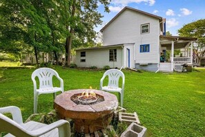 Terrace/patio - Updated Historic Victorian Home (Montour Falls)