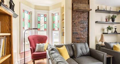 Stained Glass by the Waterfall - Second Floor