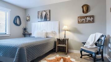 2 多间卧室、WiFi、床单