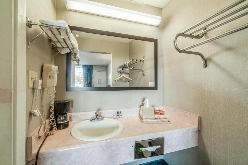 Free toiletries, hair dryer, towels, soap