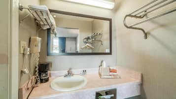 Free toiletries, hair dryer, towels, soap