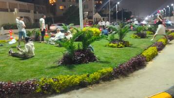 Jardines del alojamiento