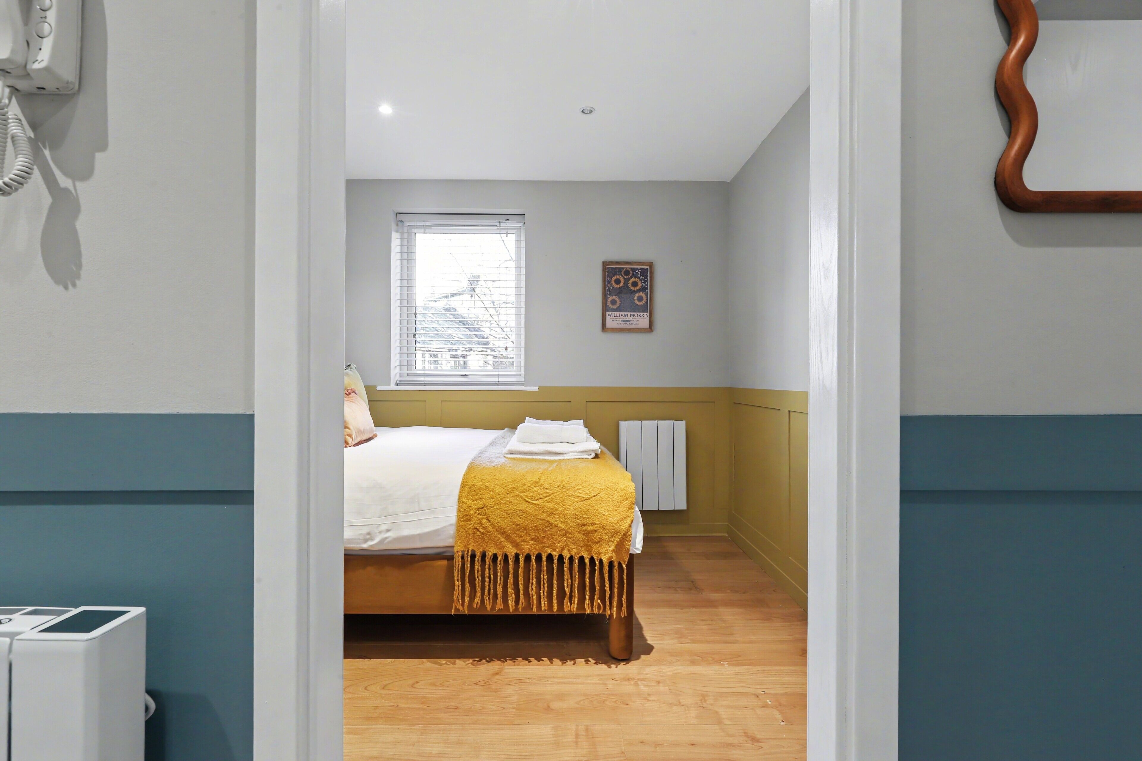 2 多间卧室、熨斗/熨衣板、WiFi、床单