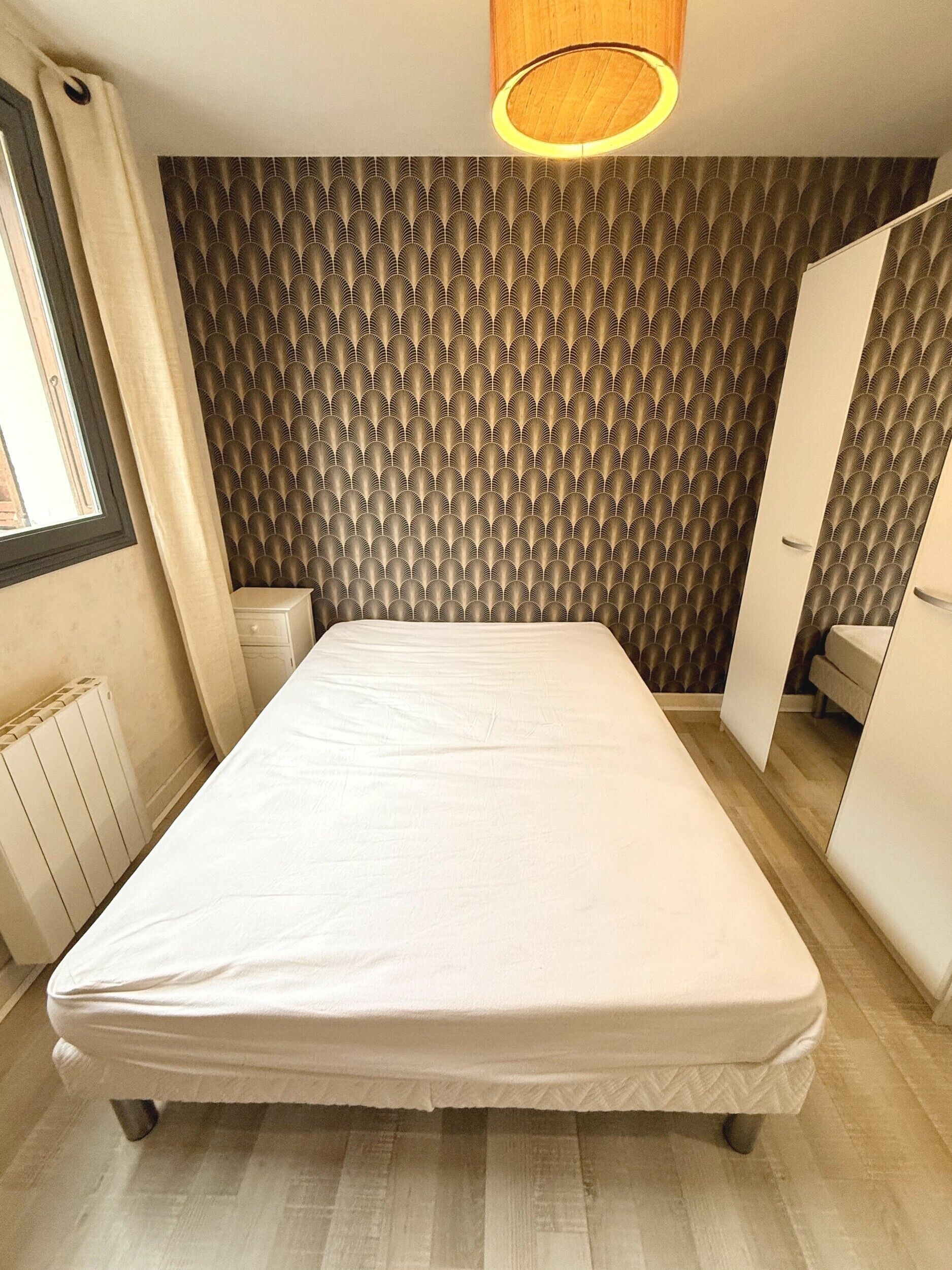 2 chambres, draps fournis