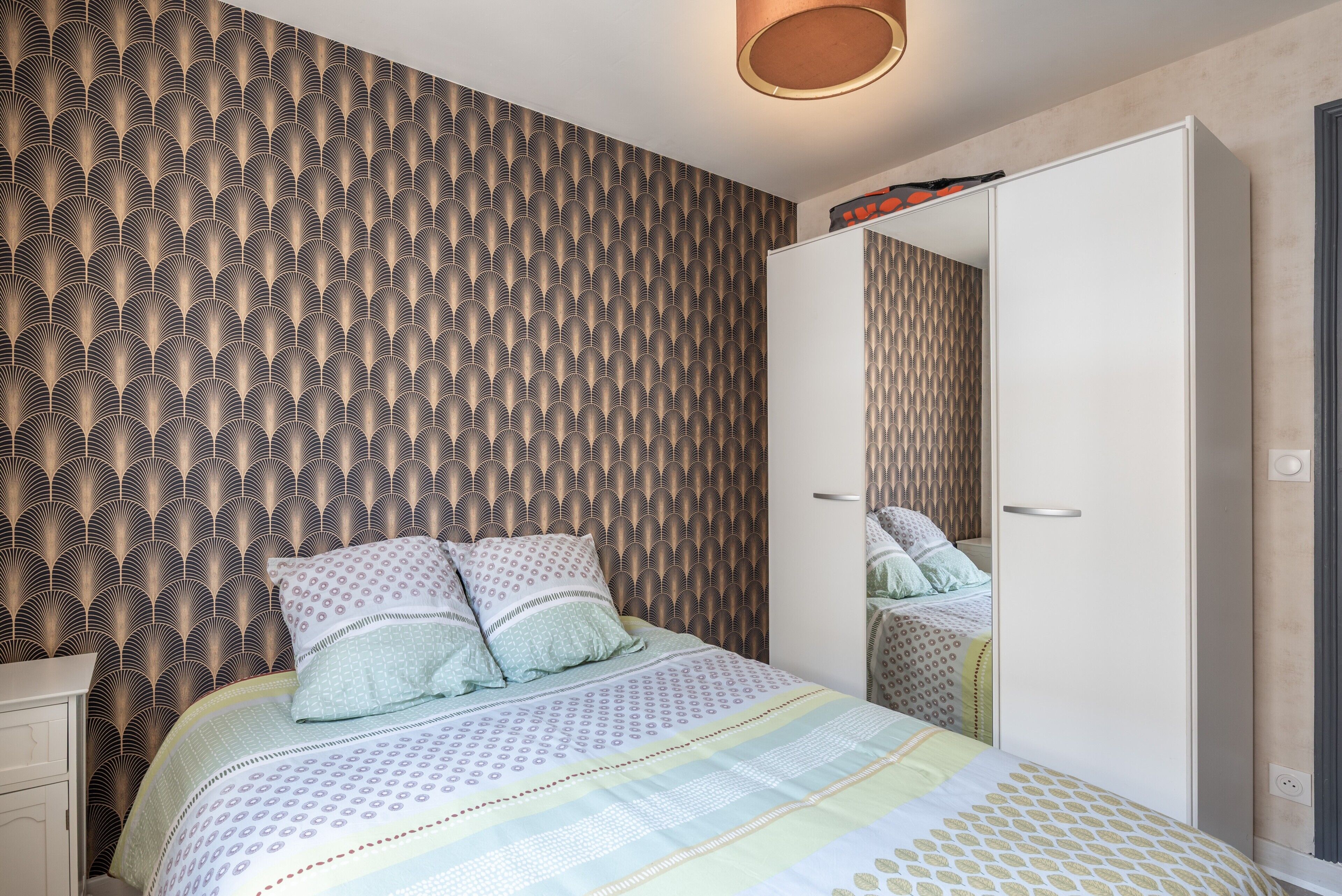 2 chambres, draps fournis