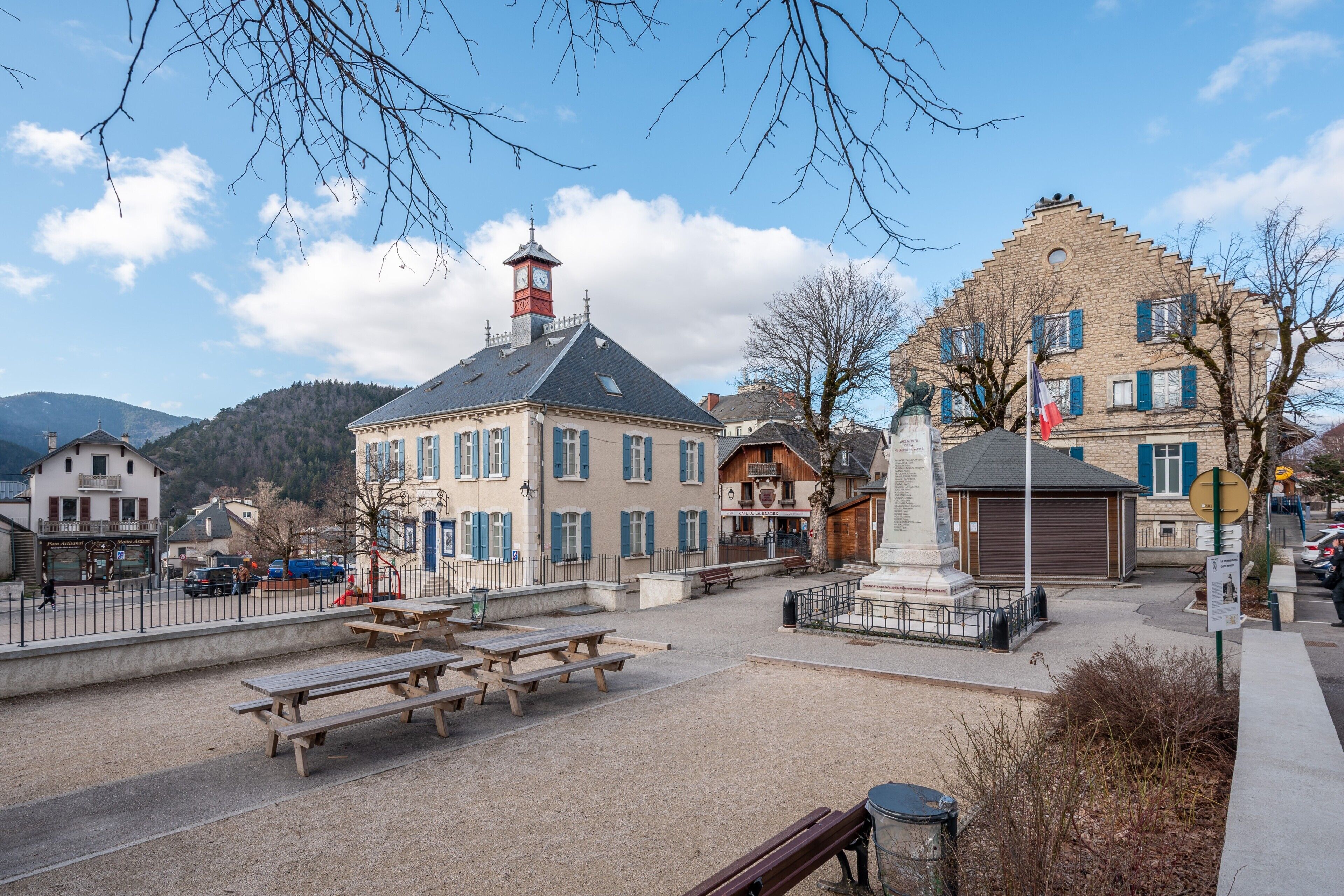 Restaurante al aire libre