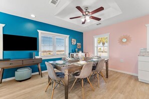 Dining - Gulf Front St. Joe Beach | Steps to Sand, 3BR (Port St. Joe)