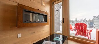 Jolie Vie Wellness Retreat -Fire Tiny Home #1
