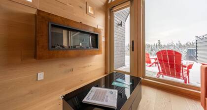 Jolie Vie Wellness Retreat -Fire Tiny Home #1