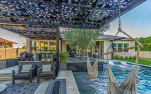 Outdoor pool, a heated pool - Desert Sky Stay on 34th in Vibrant Phoenix (Phoenix)