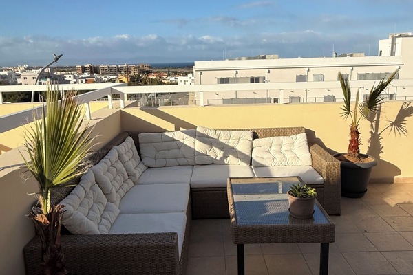 Balcony with sea view