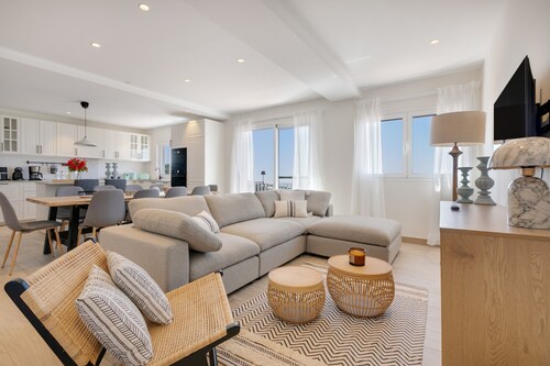 „Los Llanitos Los Gigantes“ mit privatem Pool, Gemeinschaftsterrasse und WLAN