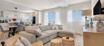 « Los Llanitos Los Gigantes » avec piscine privée, terrasse partagée et Wi-Fi