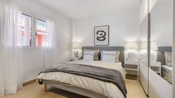 6 Schlafzimmer, Bügeleisen/Bügelbrett, WLAN, Bettwäsche