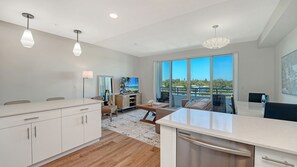Interior - Waterfront Coastal Elegance Top Floor at The Strand (Sarasota)