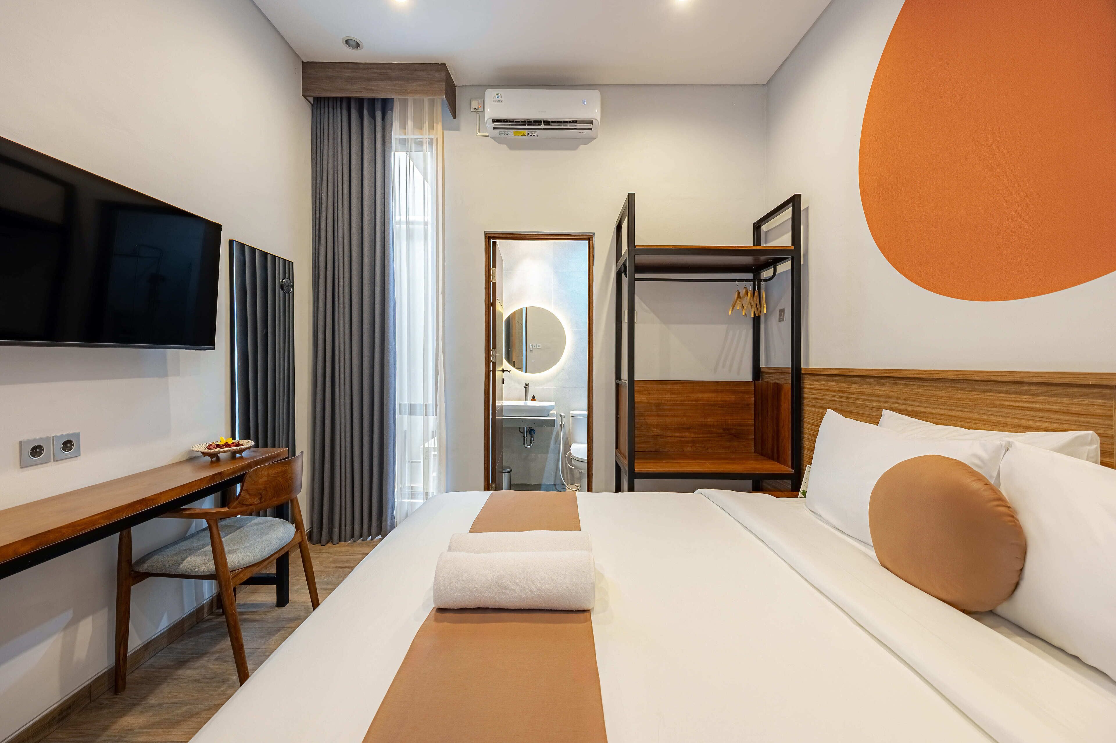 슈피리어룸, 킹사이즈침대 1개 | 무료 WiFi