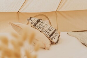 Tienda de campaña estándar, 1 cama Queen size | Imagen general