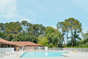 Outdoor pool - Cocooning Tipi - Seignosse (SEIGNOSSE)