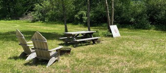 Campsite 2. Pleasant campground in Wadhams perfect for your outdoor getaway