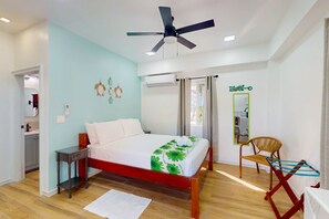 Iron/ironing board, internet, bed sheets