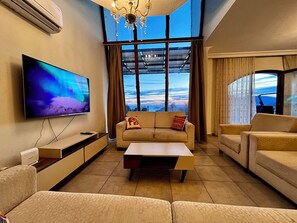 Living area - Villa Meltem Luxury Villa with Private Pool & Panoramic Sea Views – Kalkan (Antalya)
