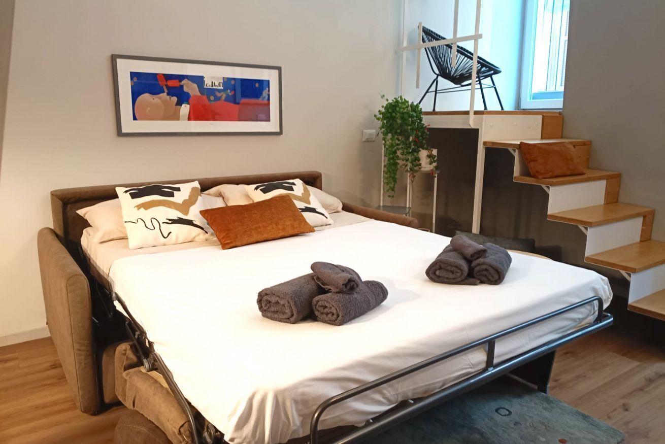 1 bedroom, iron/ironing board, free WiFi